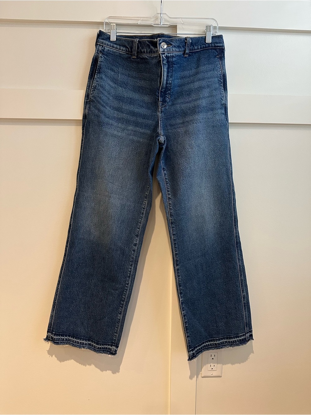 J. Crew Dark Blue Denim Jeans